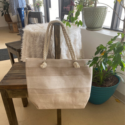 Taupe Tote