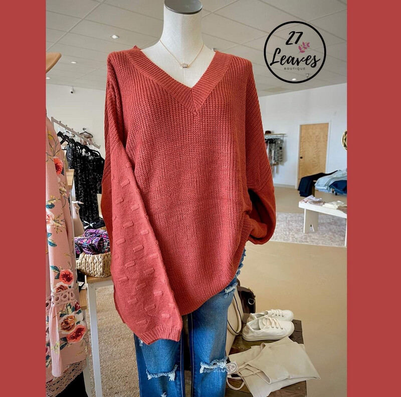 Rusty Sweater