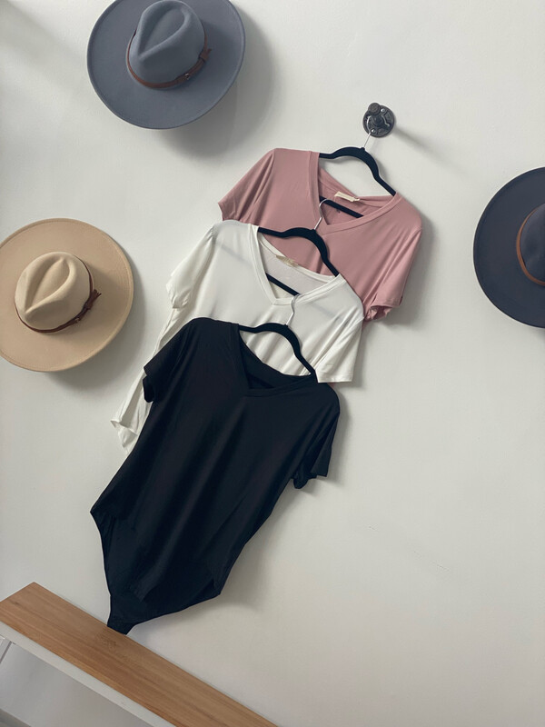 Tee Plus Bodysuit