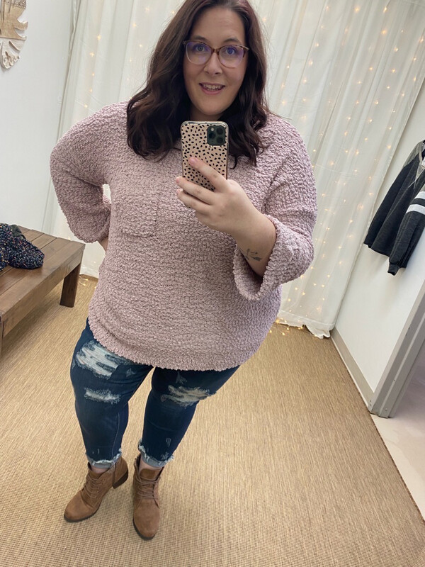 Mauve Sweater