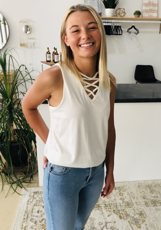 Criss Cross Tank
