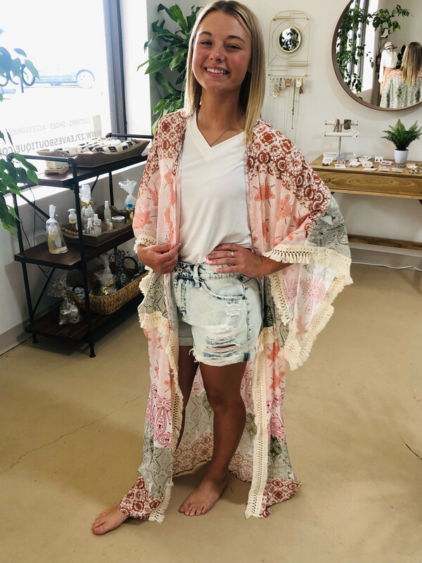 Boho Kimono