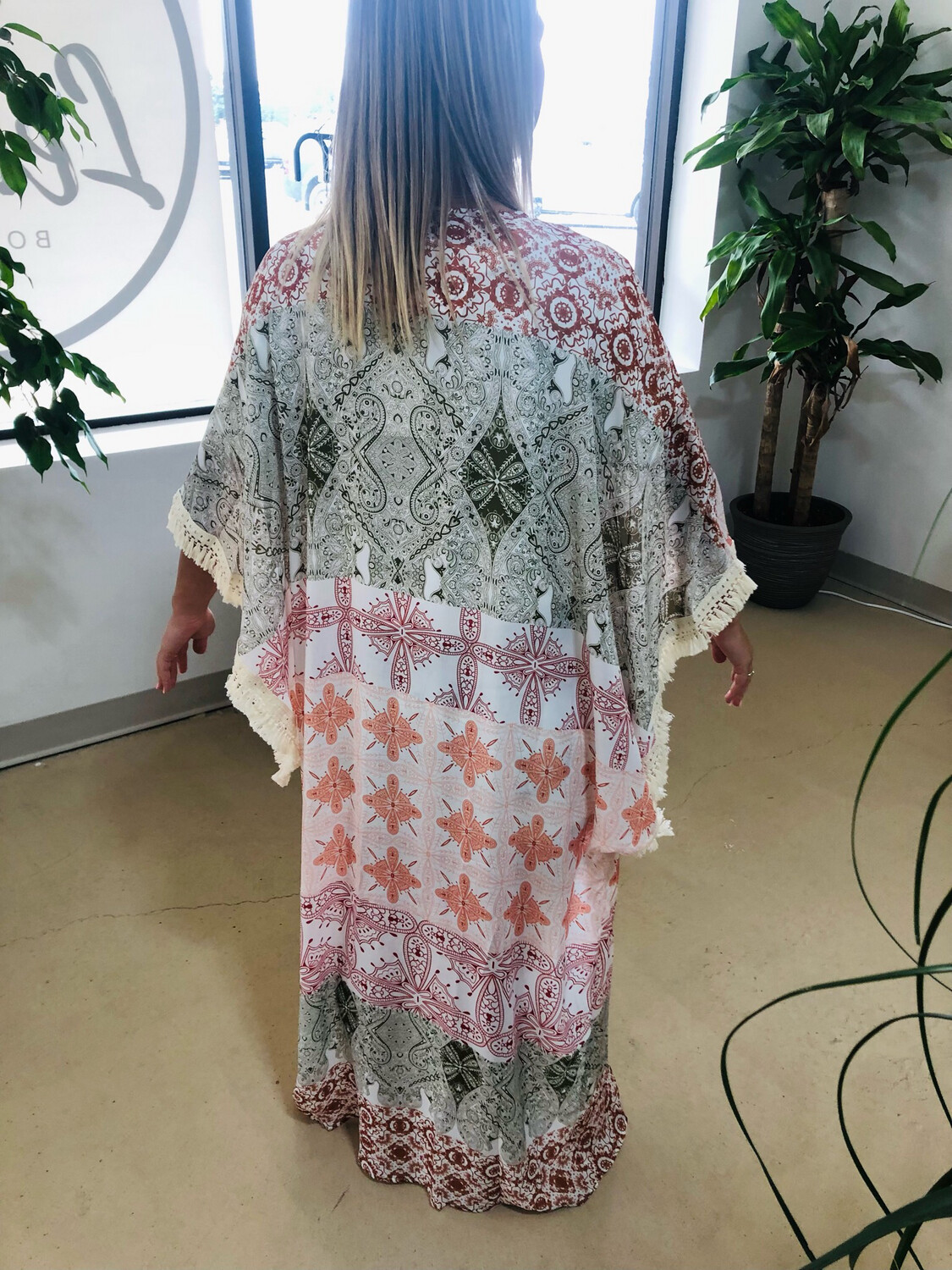 Boho Kimono