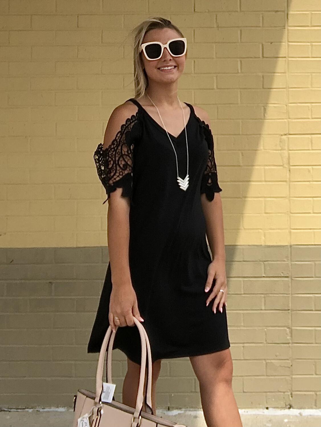 Lace Mini Dress