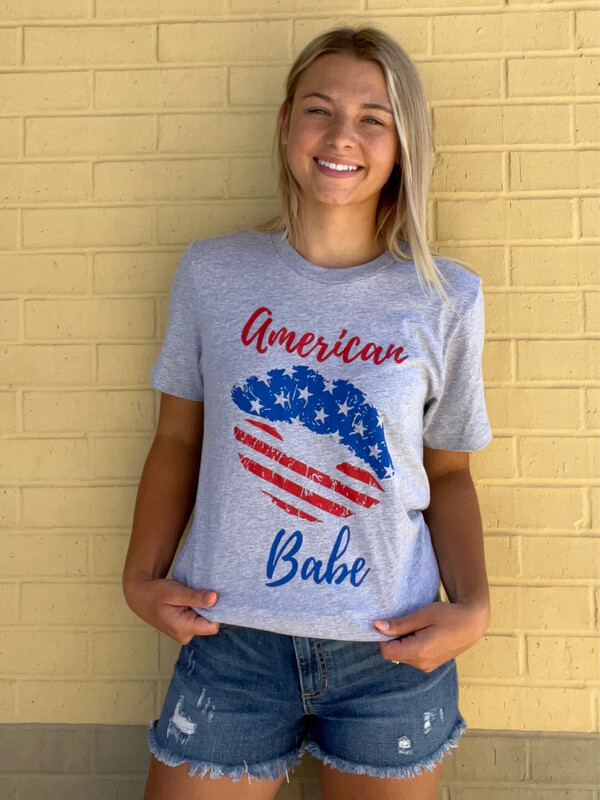 American Babe Tee