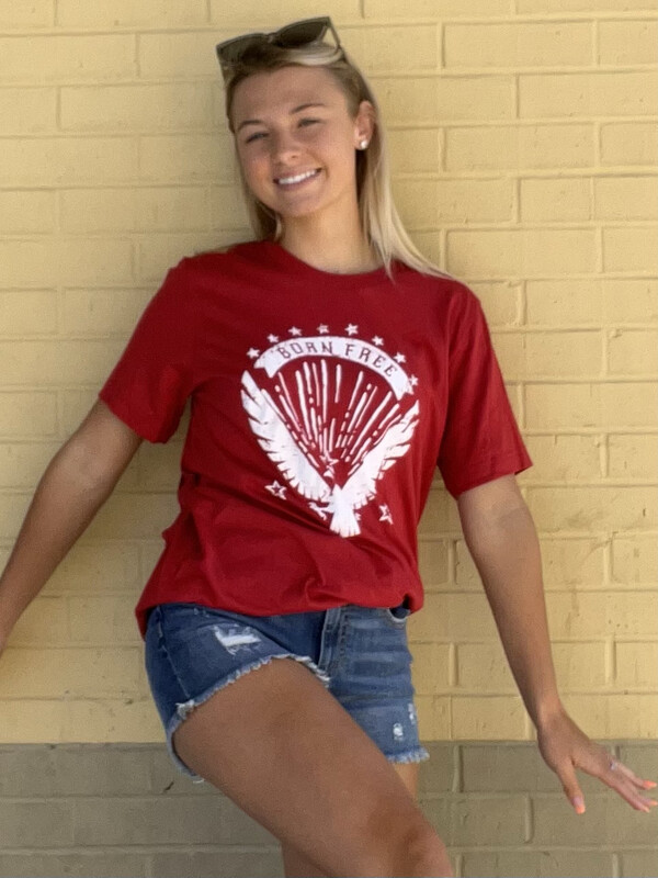 Born Free Tee