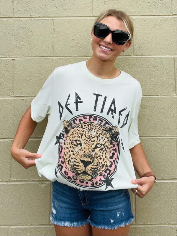 Def Tired Tee