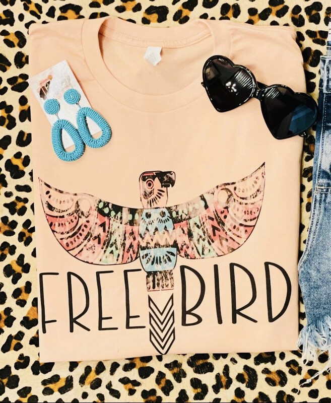 Aztec Free Bird Tee