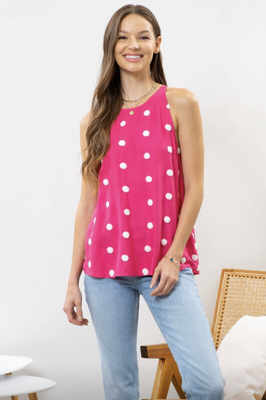 Pink Paula Tank