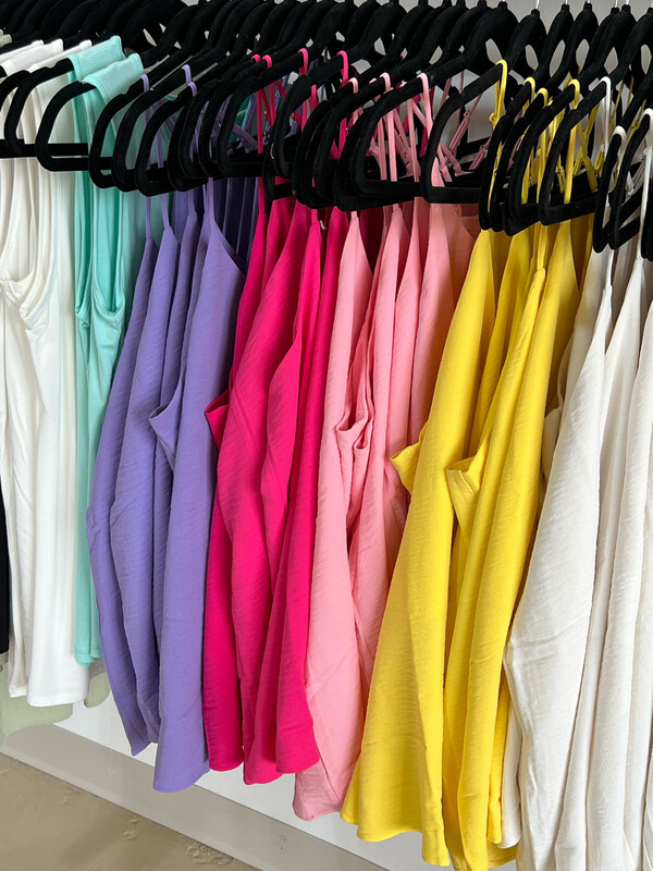 Woven Cami Top