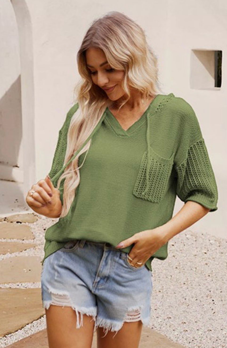 Cactus Hooded Sweater