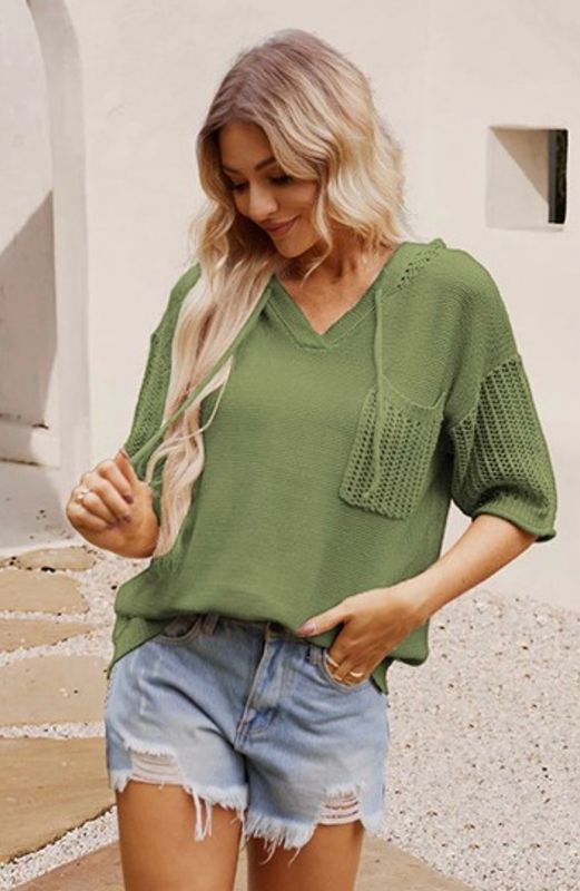 Cactus Hooded Sweater