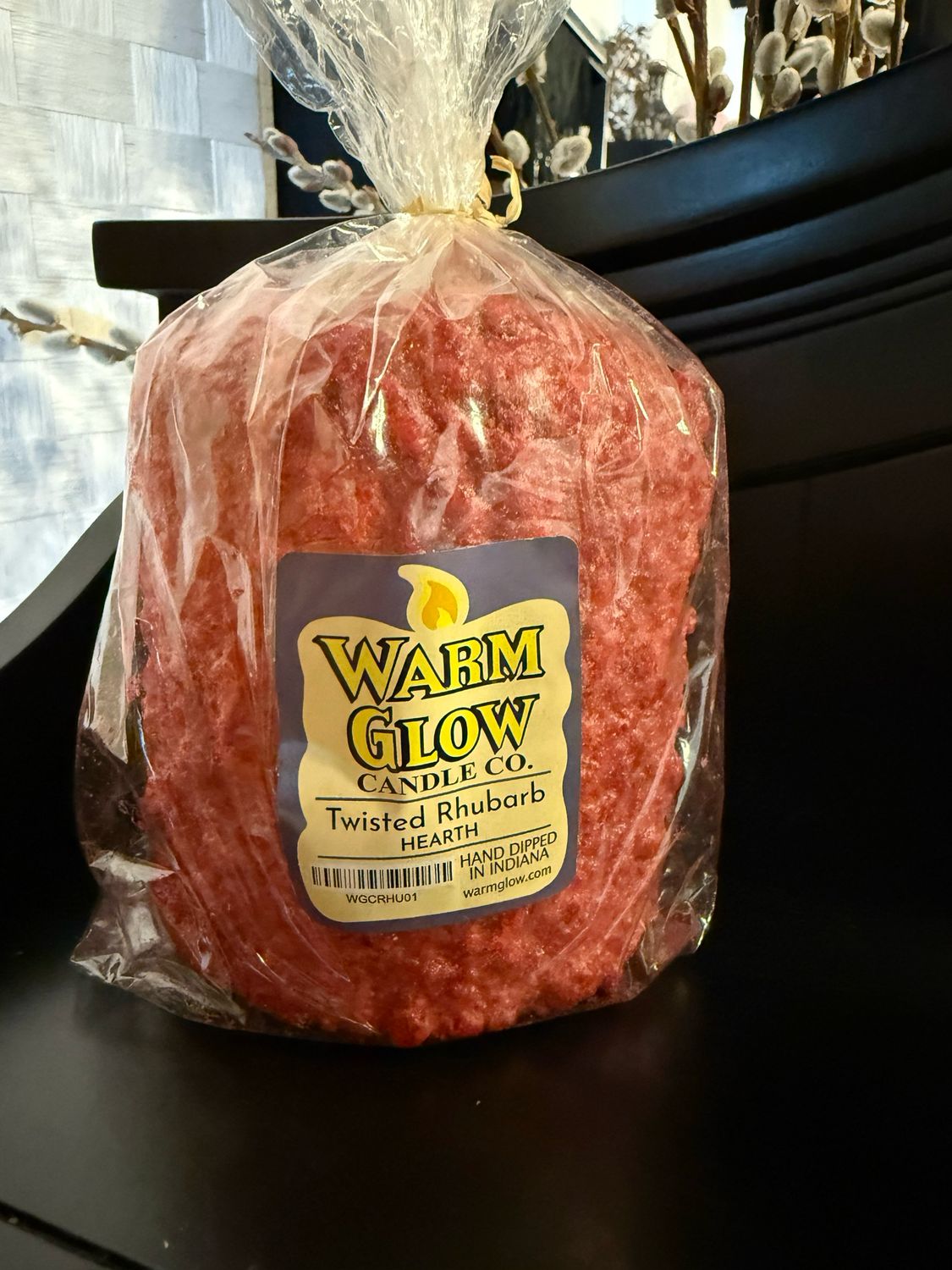 Twisted Rhubarb