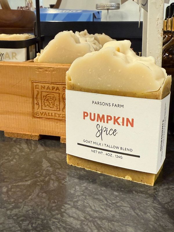 LOCALLY MADE GOAT MILK &amp; TALLOW PRODUCTS