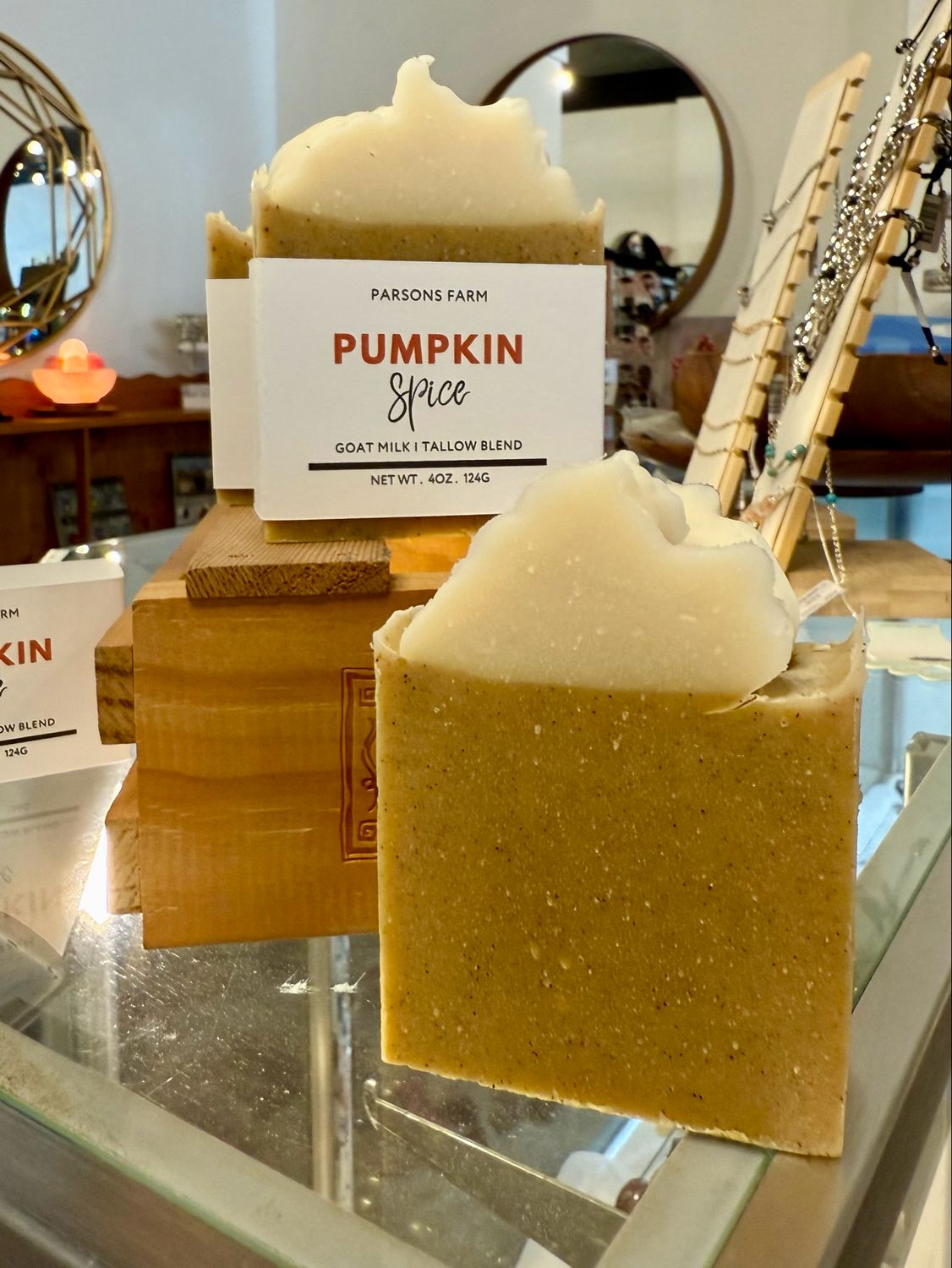 Pumpkin Spice Goat Milk Soap
