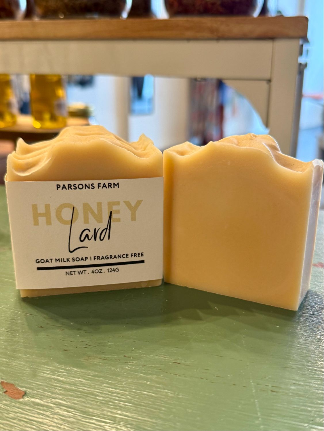 Honey Lard Goat Milk Soap