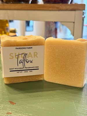 Sugar Tallow Goat Milk Soap