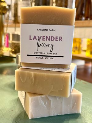 Lavender Luxury Goat Milk Soap