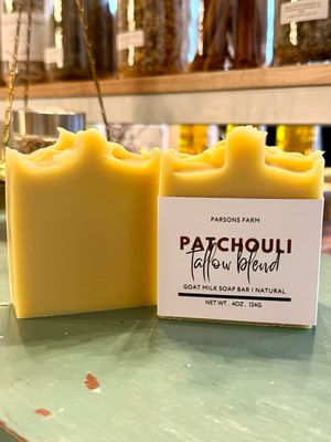 Patchouli Goat Milk Soap