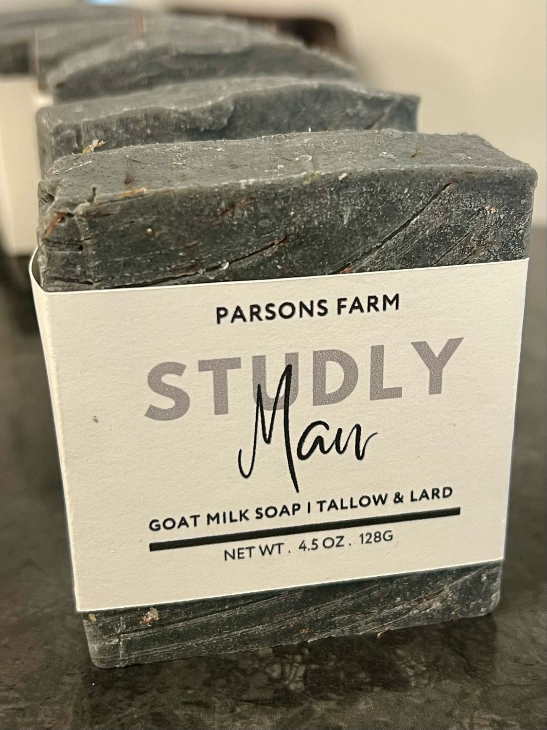 Studly Man Goat Milk Soap