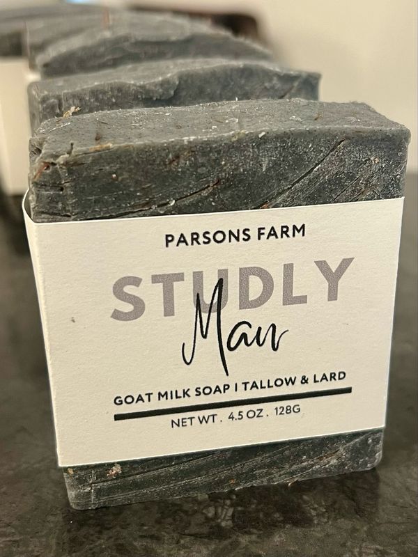 Studly Man Goat Milk Soap