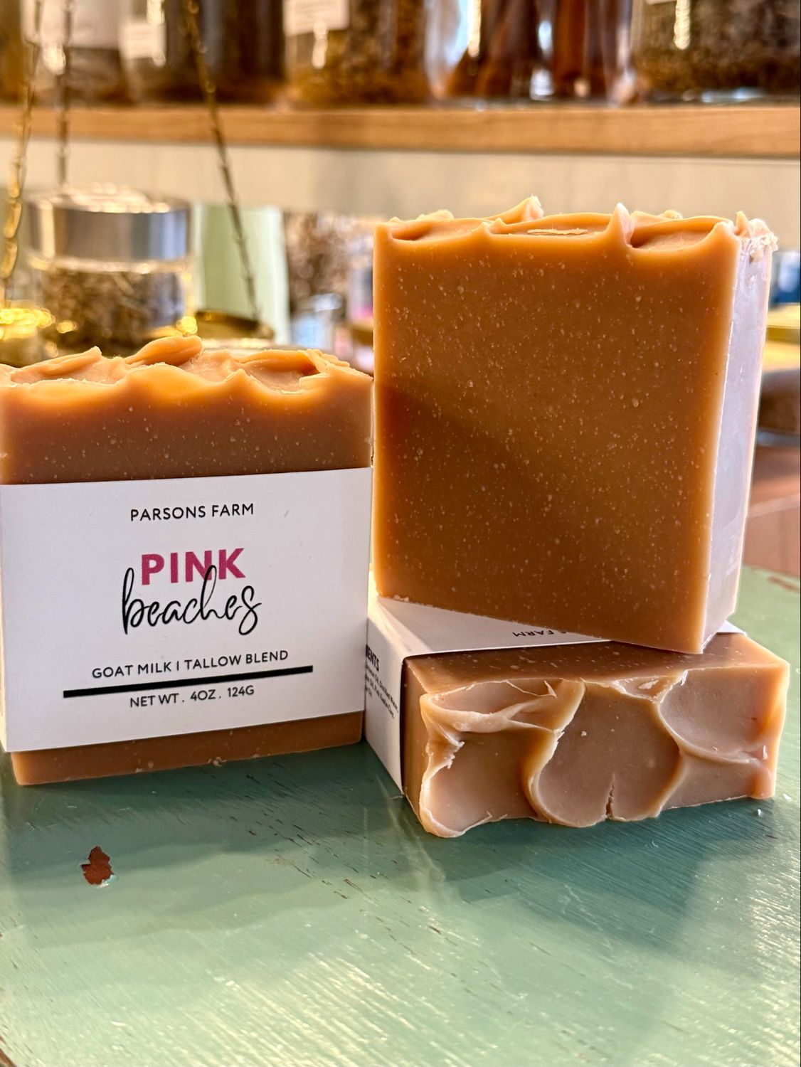 Pink Beaches Goat Milk Soap
