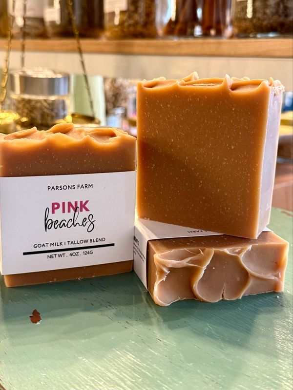 Pink Beaches Goat Milk Soap