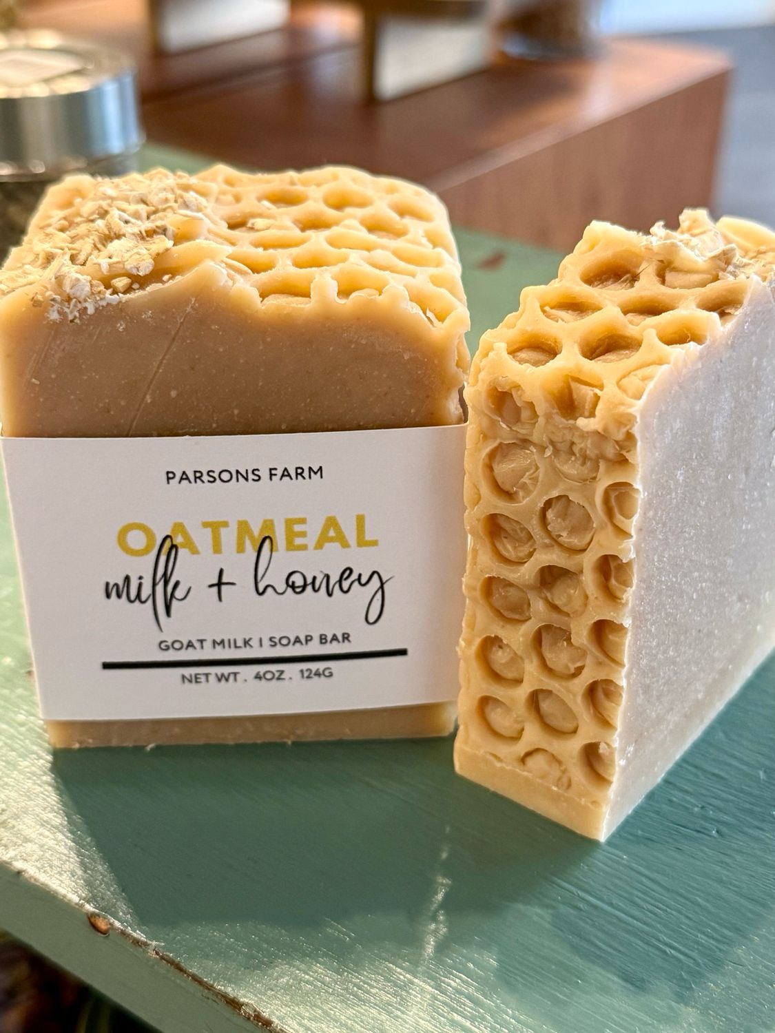 Oatmeal Milk and Honey Goat Milk Soap