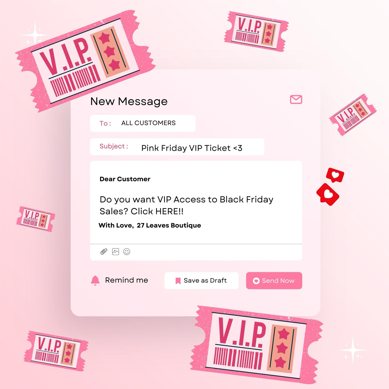 Pink Friday VIP Ticket