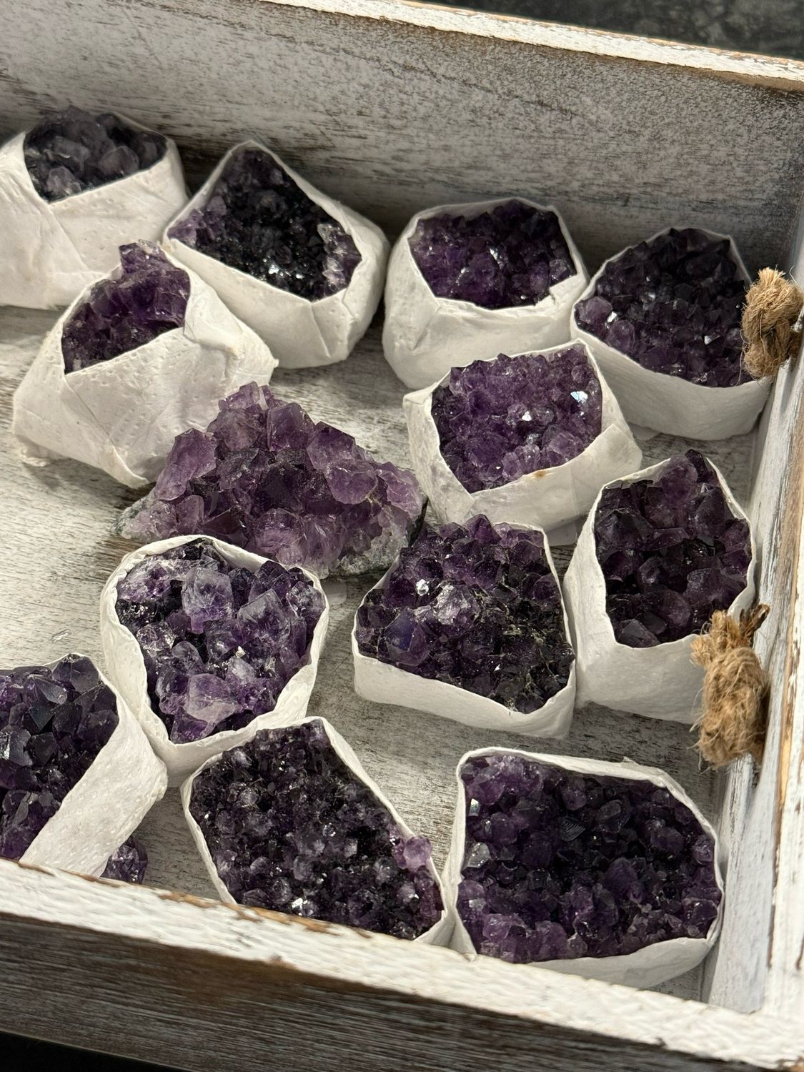 Amethyst Cluster