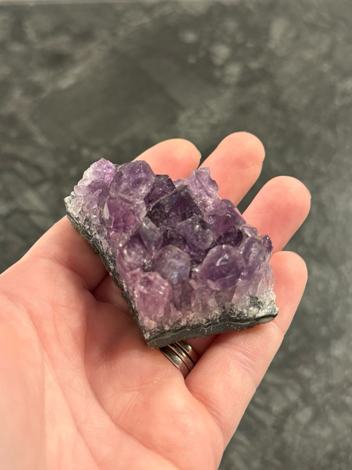 Amethyst Cluster