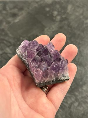 Amethyst Cluster
