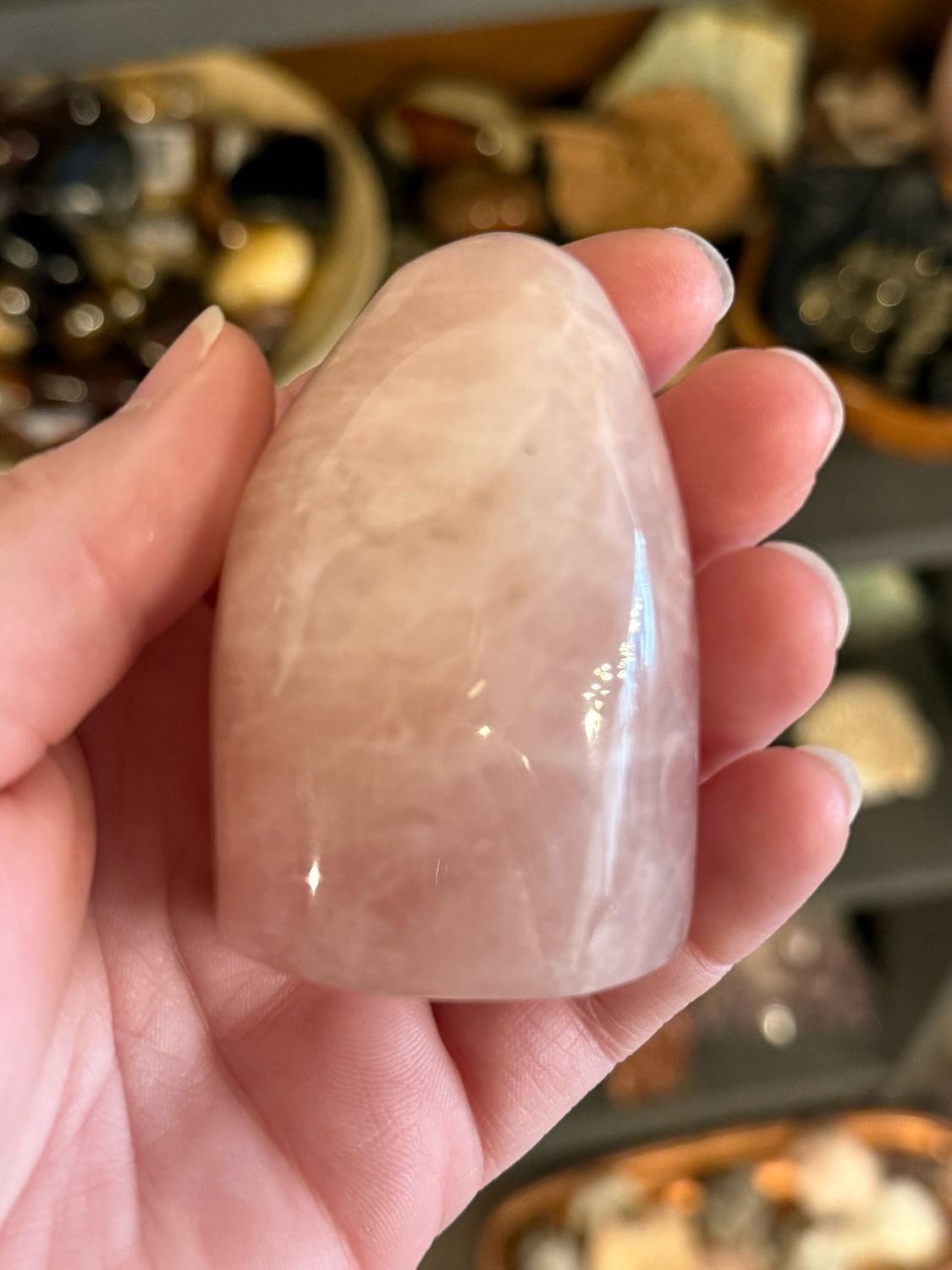 Rose Quartz Freeform