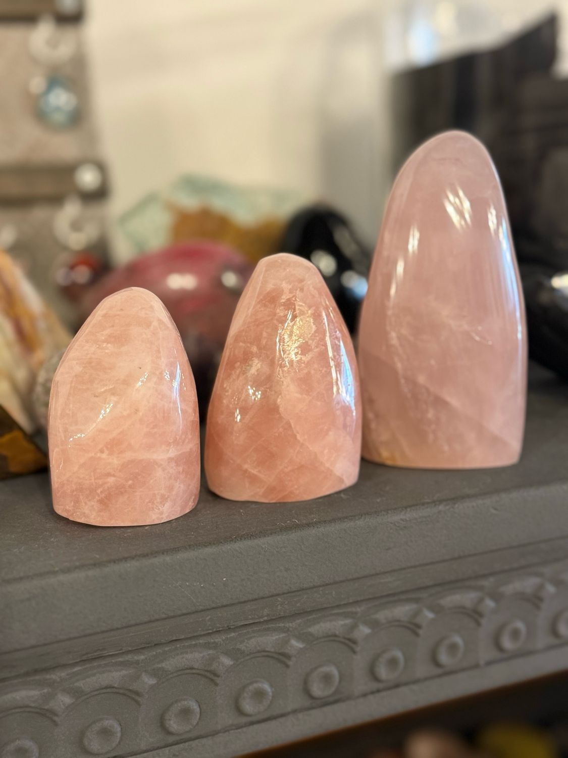 Rose Quartz Freeform