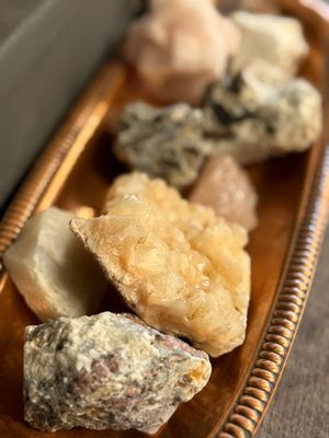 CRYSTALS