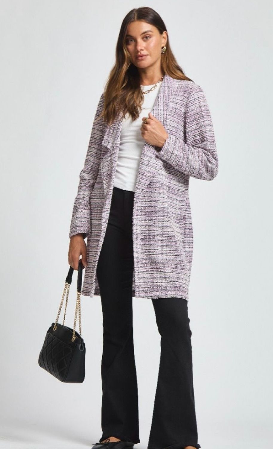 Regal Lavender Ivory Jacket
