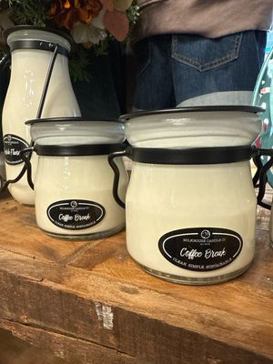 Coffee Break Cream Jar Candle