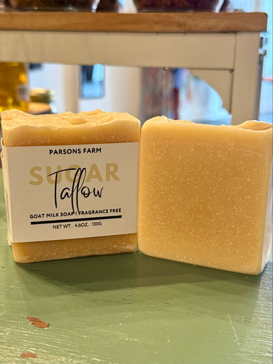 Sugar Tallow Goat Milk Soap