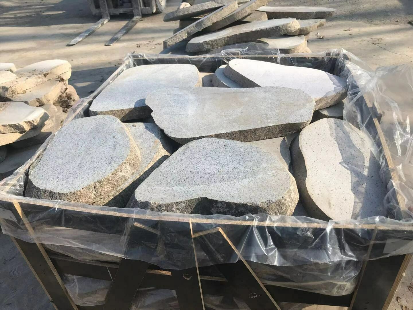 Cobblestone Stepping