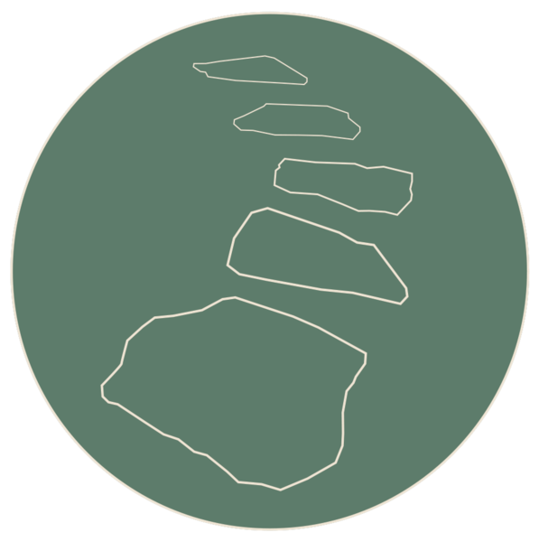 Linker Garden Stone