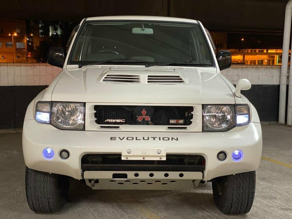 MITSUBISHI PAJERO EVOLUTION MANUAL