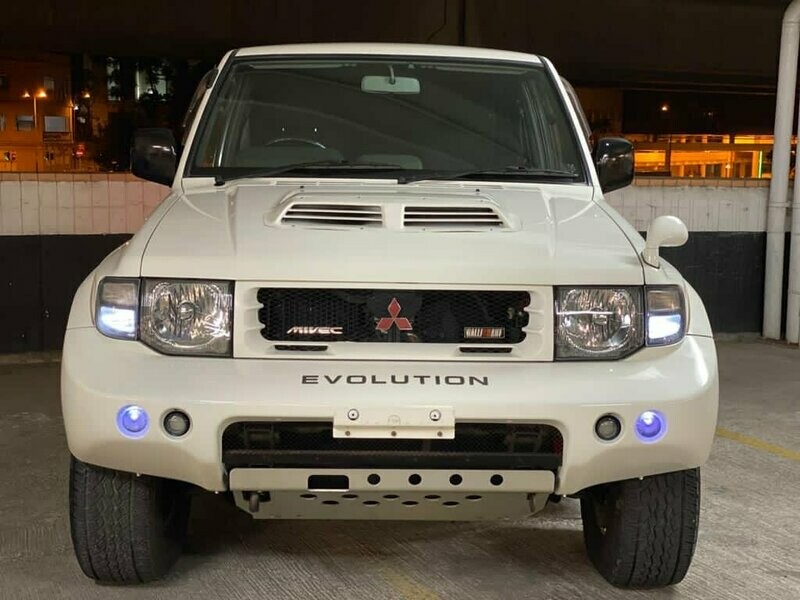 MITSUBISHI PAJERO EVOLUTION MANUAL