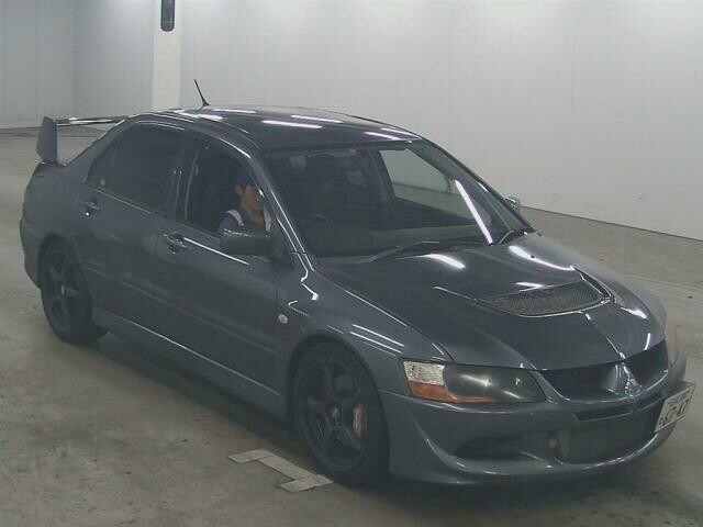 Mitsubishi Evo 8 MR