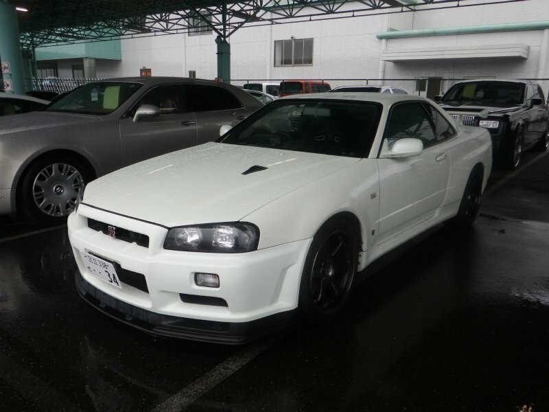 Nissa GTR R34 VSPEC 2