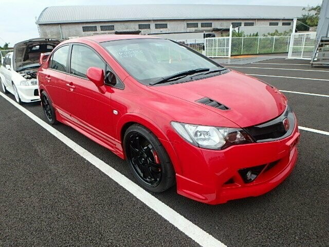 2008 Honda Mugen RR