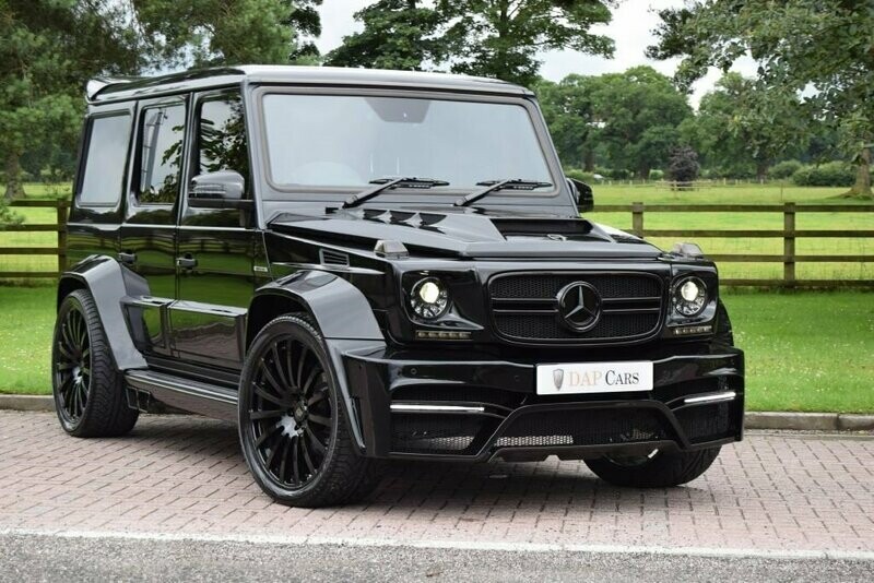 2016 Mercedes Benz G63 Onyx