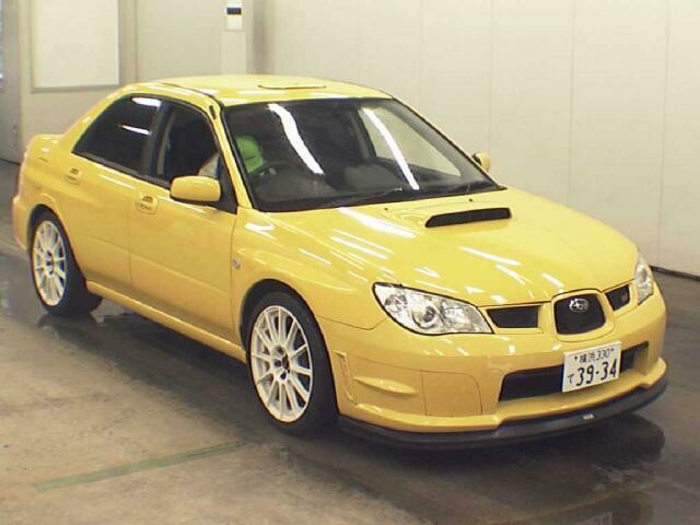 Subaru Spec C RAR