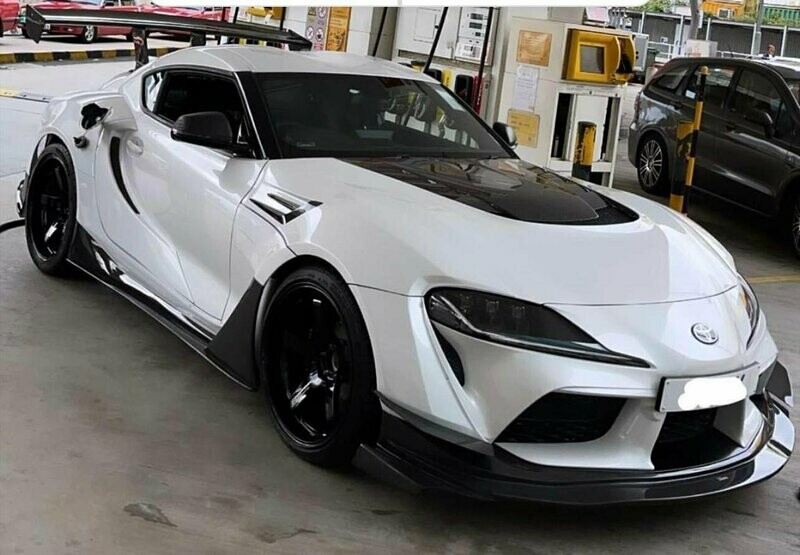TOYOTA SUPRA A90 VARIS KIT