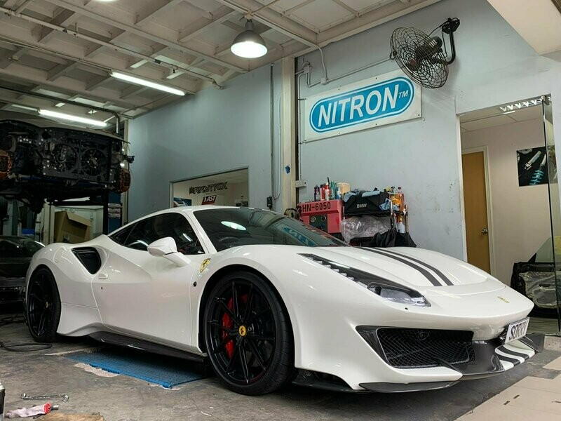 Ferrari Pista