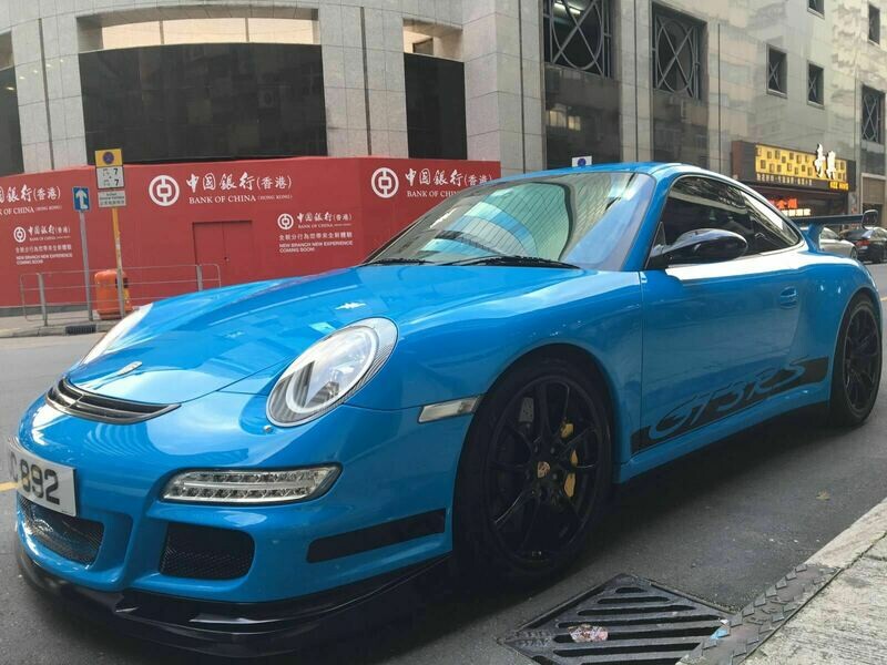 Porsche 997 GT3RS